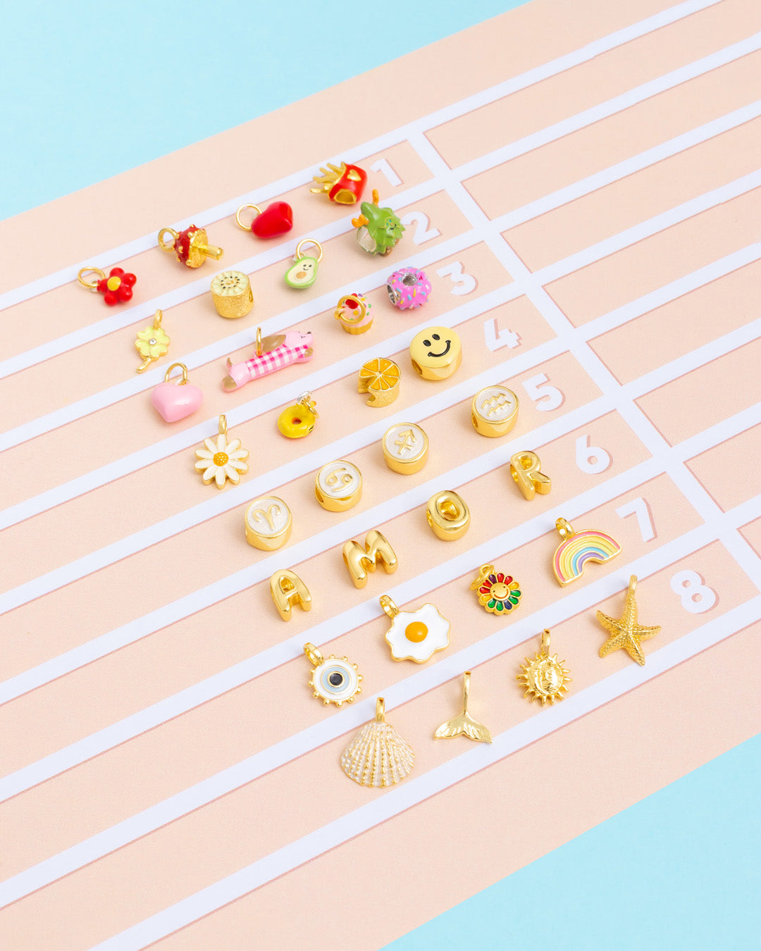 Charms Para Pulsera Personalizable