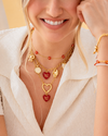 Collar Multicharms Formas del Amor