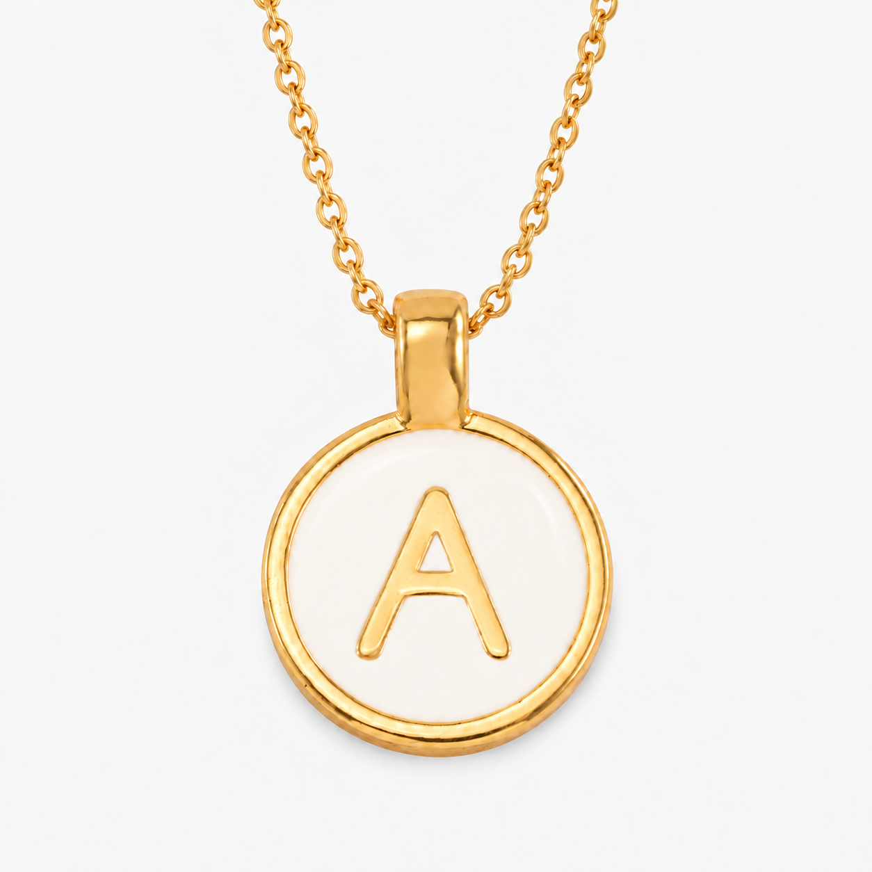 Cadena De Letras + Aretes