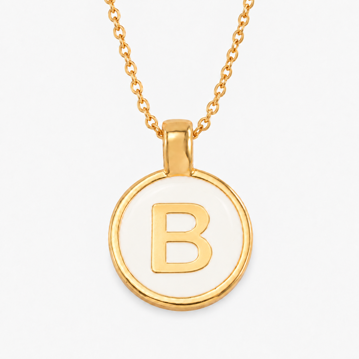 Cadena De Letras + Aretes