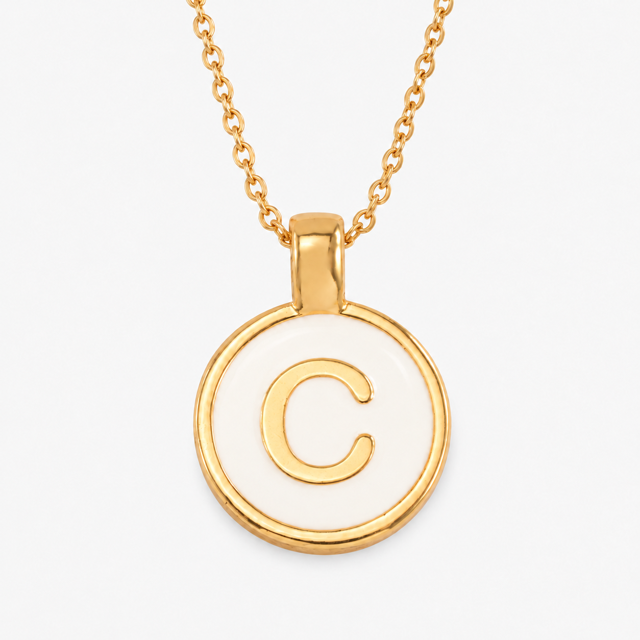 Cadena De Letras + Aretes