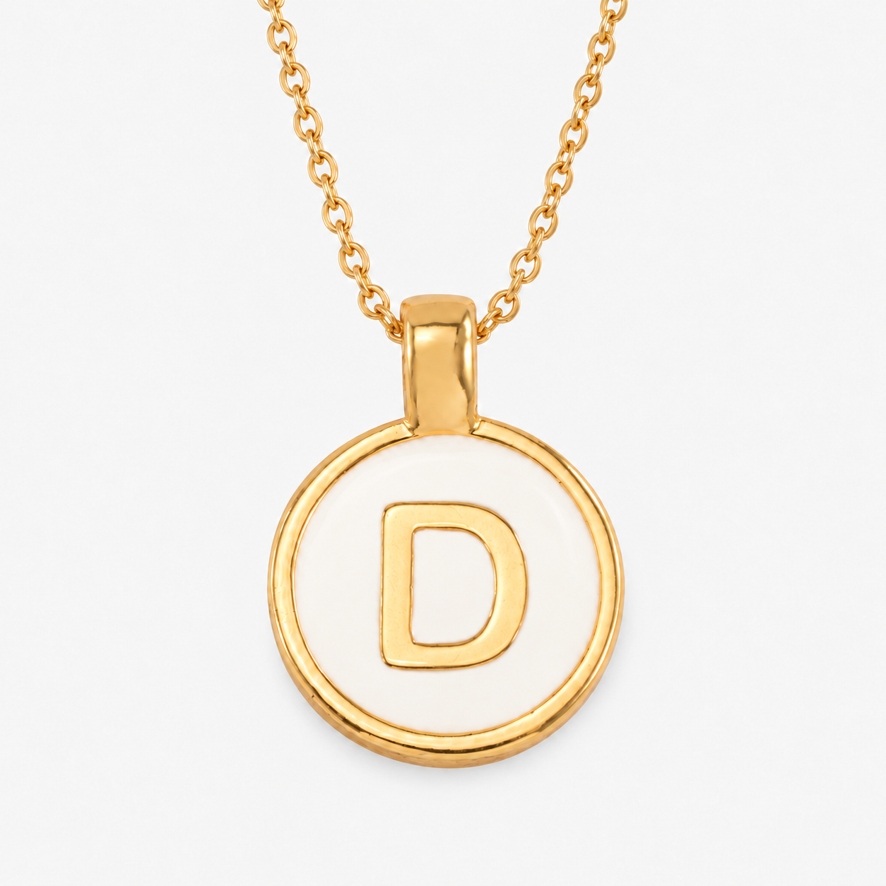 Cadena De Letras + Aretes