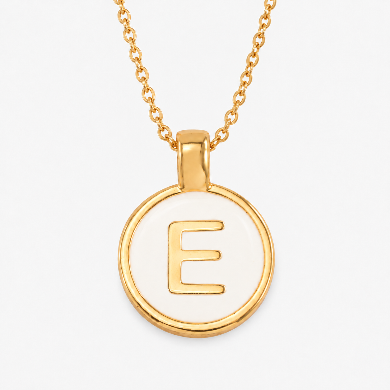 Cadena De Letras + Aretes