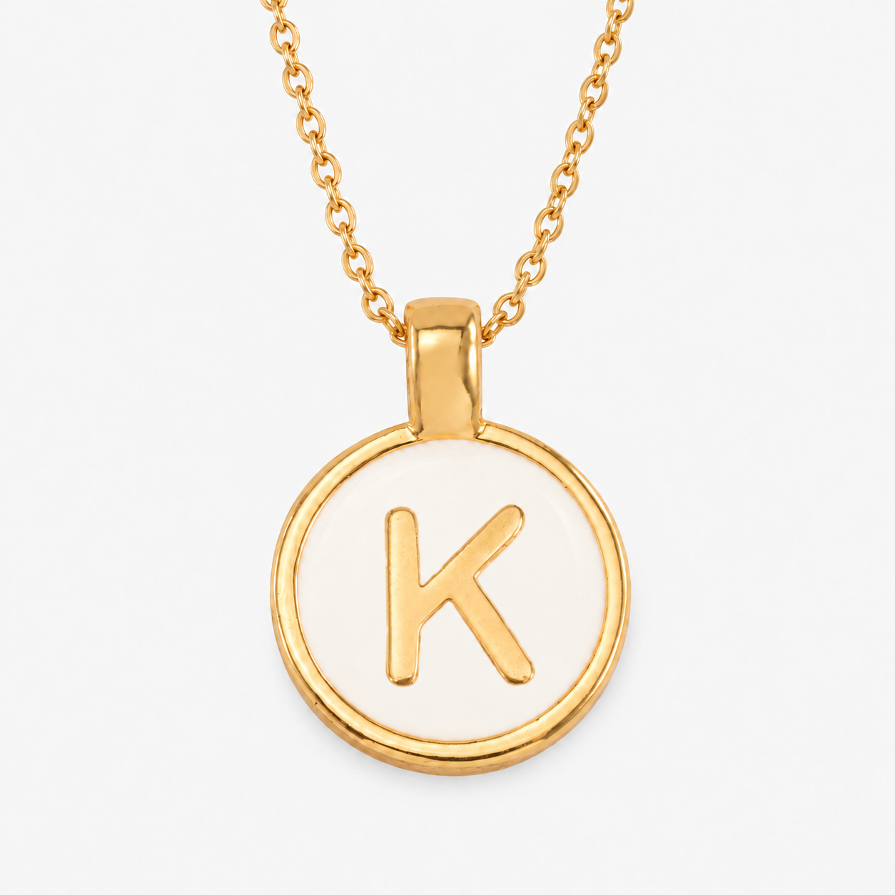 Cadena De Letras + Aretes