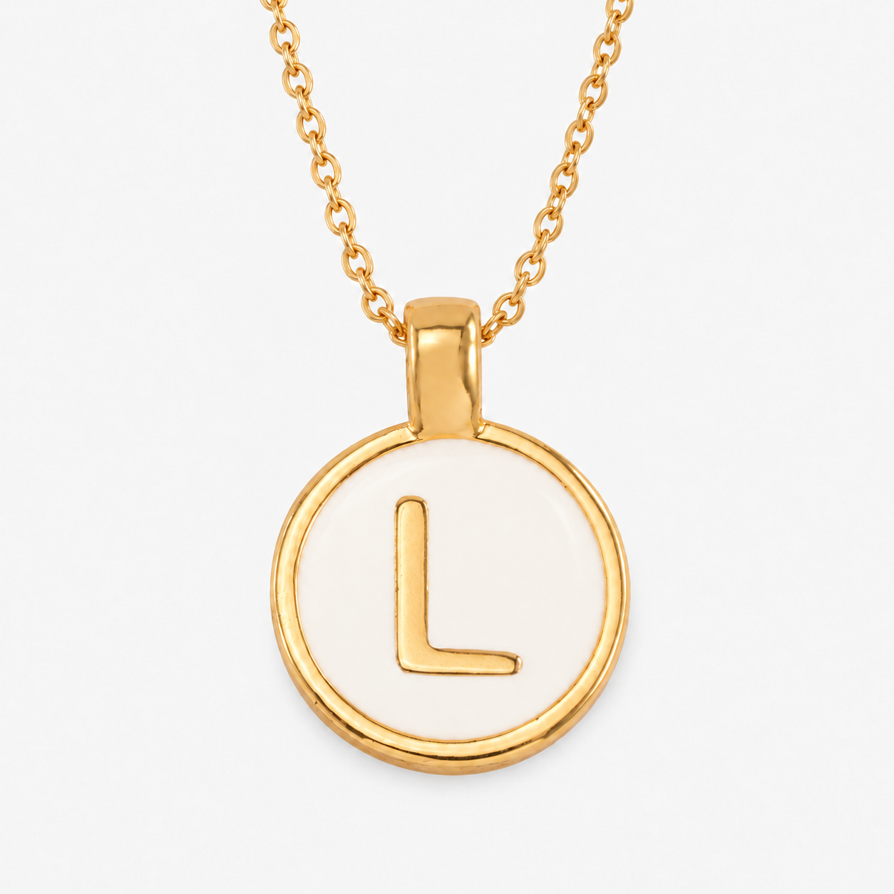 Cadena De Letras + Aretes