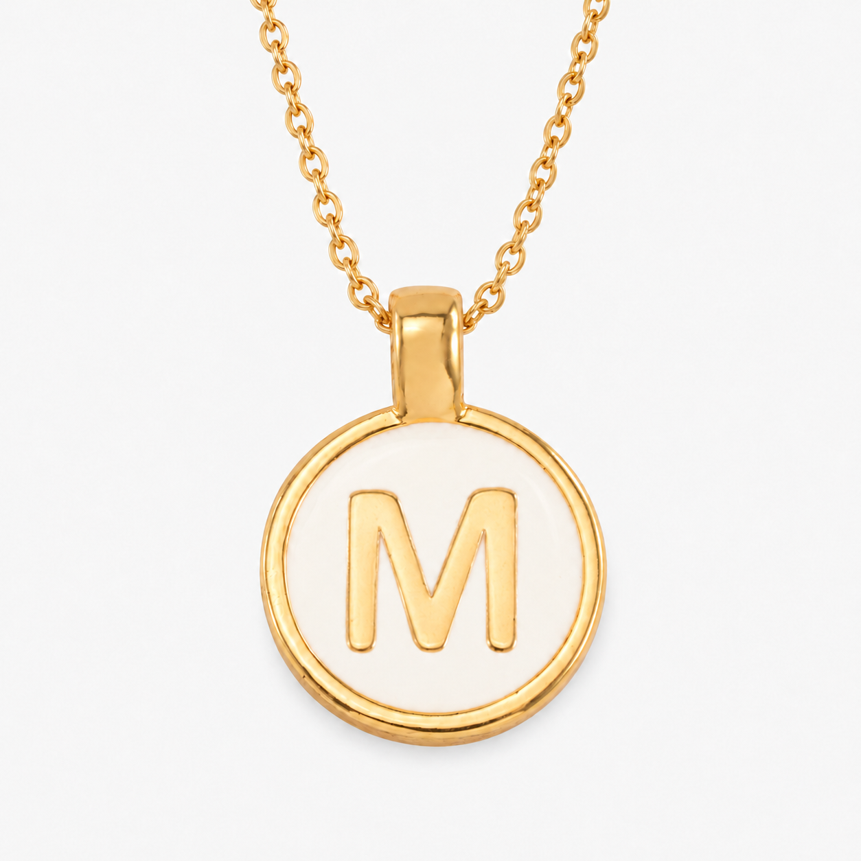 Cadena De Letras + Aretes