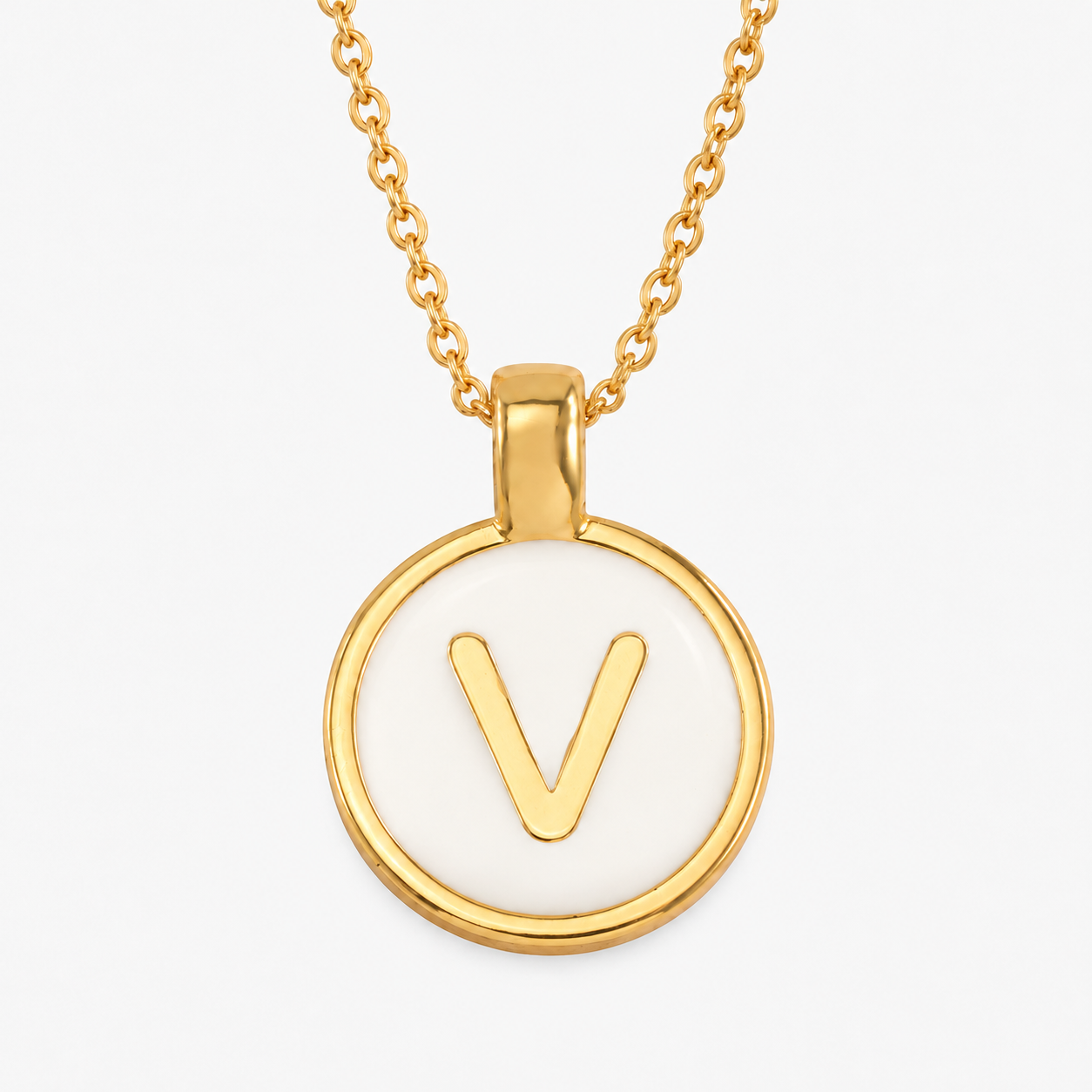 Cadena De Letras + Aretes