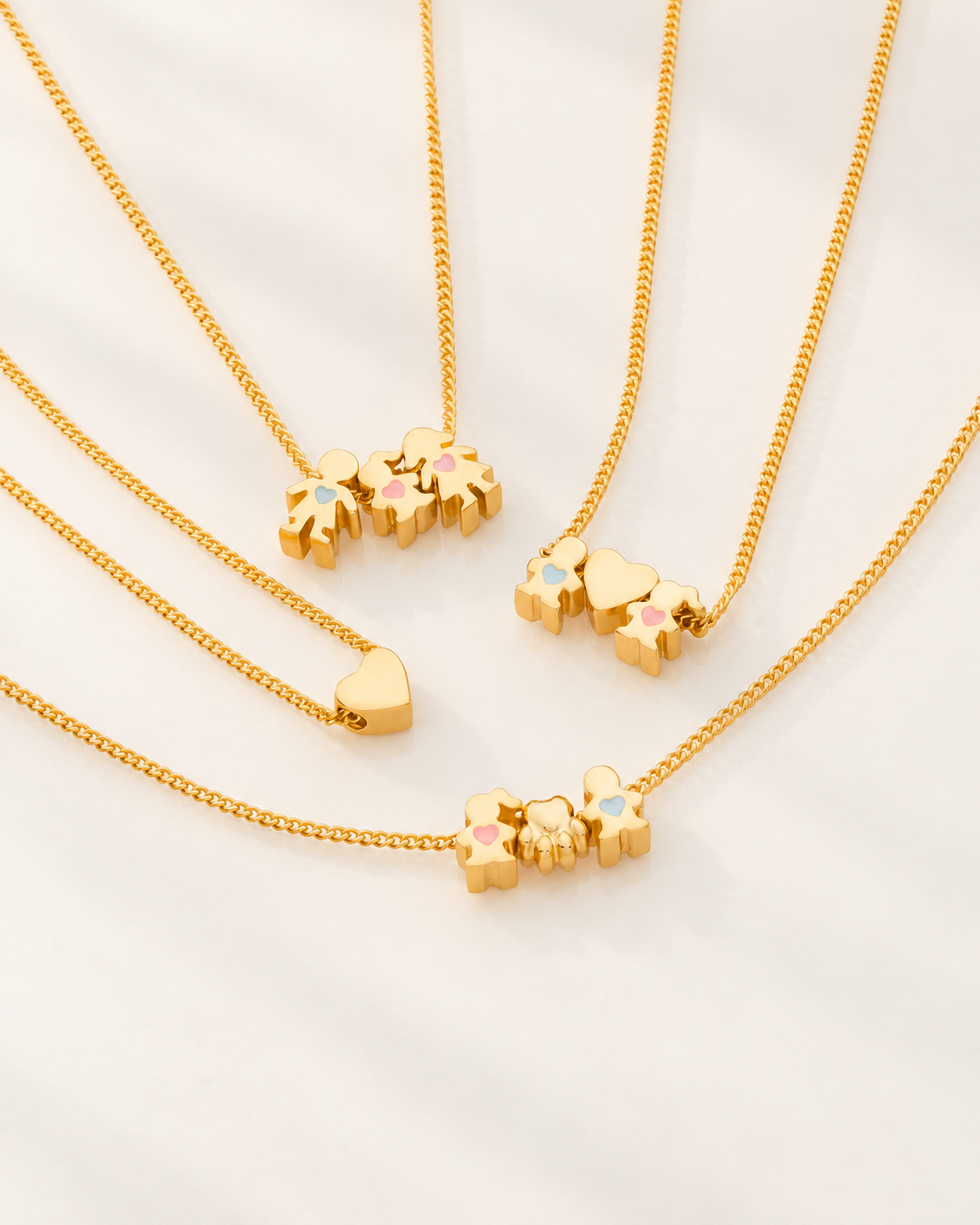Charms para Collar Personalizable Familia