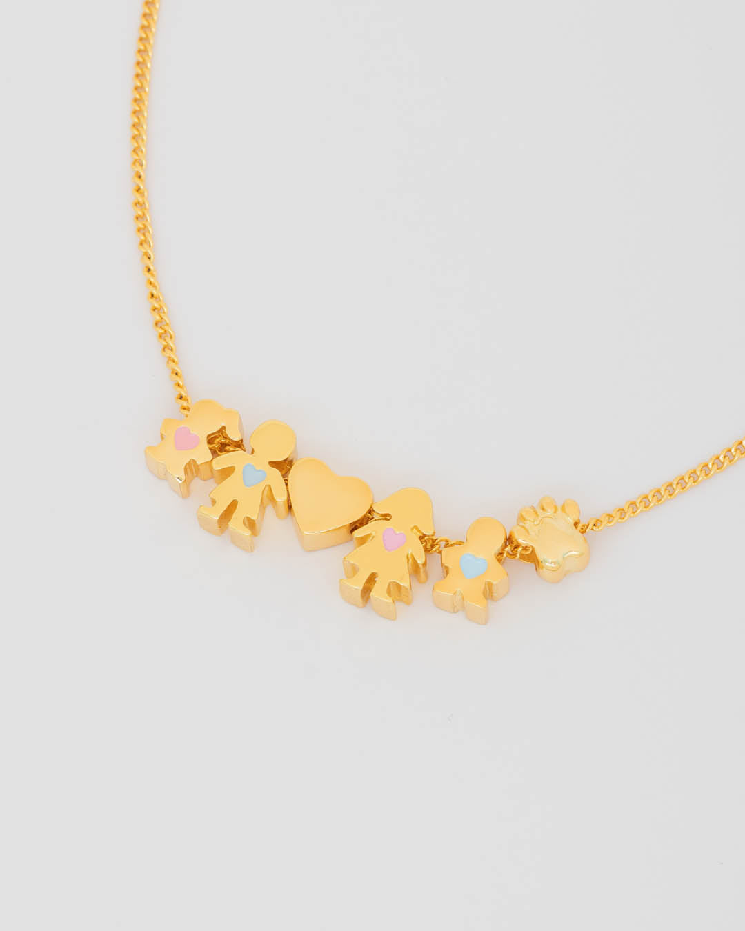 Charms Para Collar Personalizable Familia
