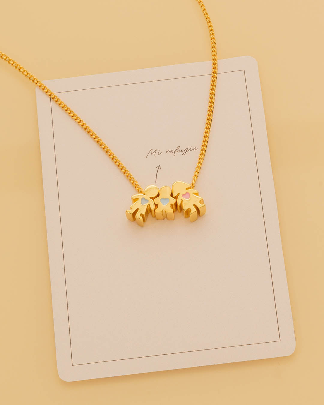 Charms Para Collar Personalizable Familia