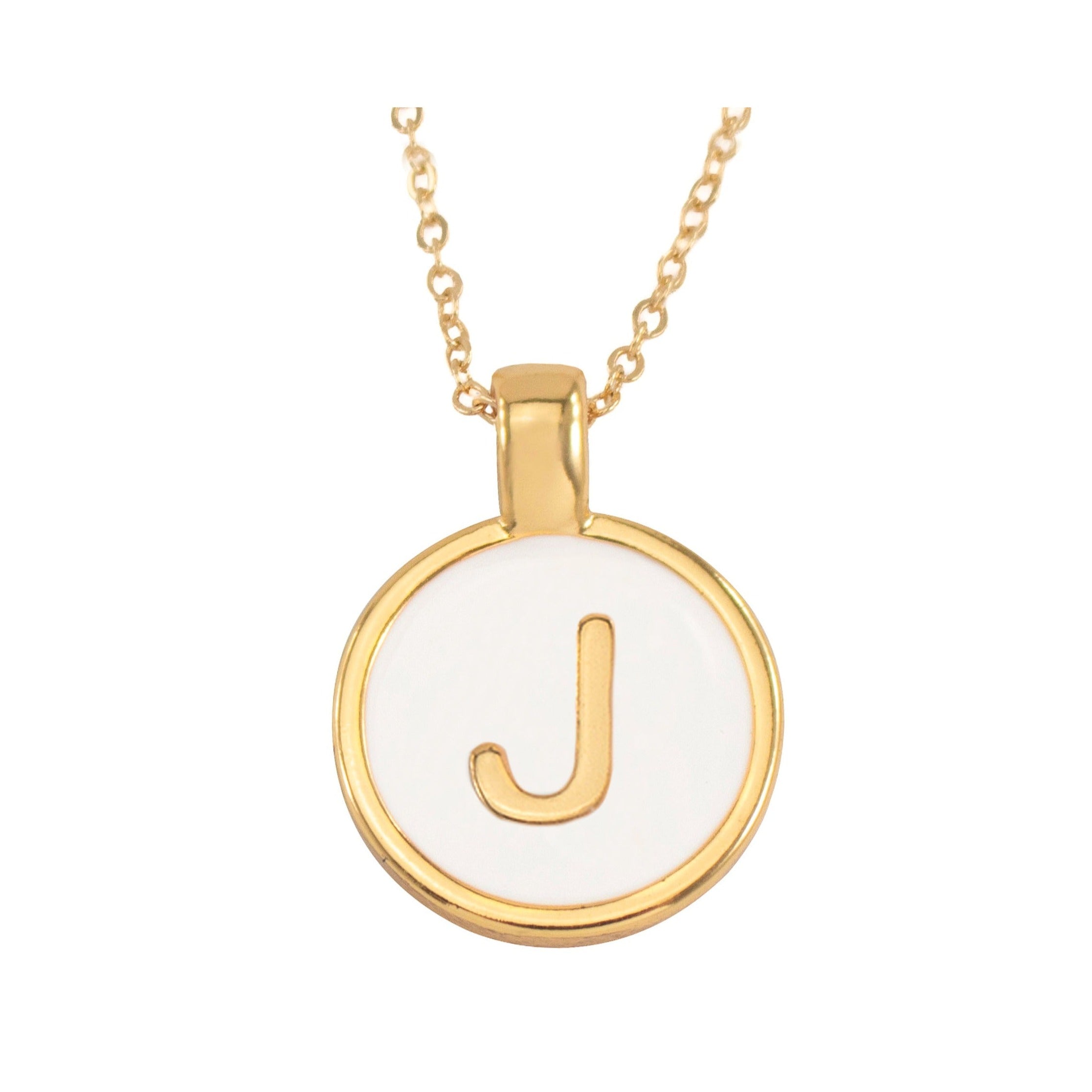 Cadena-de-letra-J-para-mujer-Ave-María-accesorios